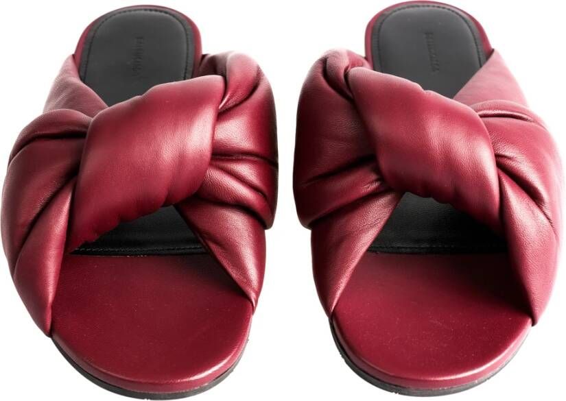 Balenciaga Slippers Paars Dames