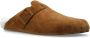 Balenciaga Beige Off White Sunday Mule Brown Heren - Thumbnail 4