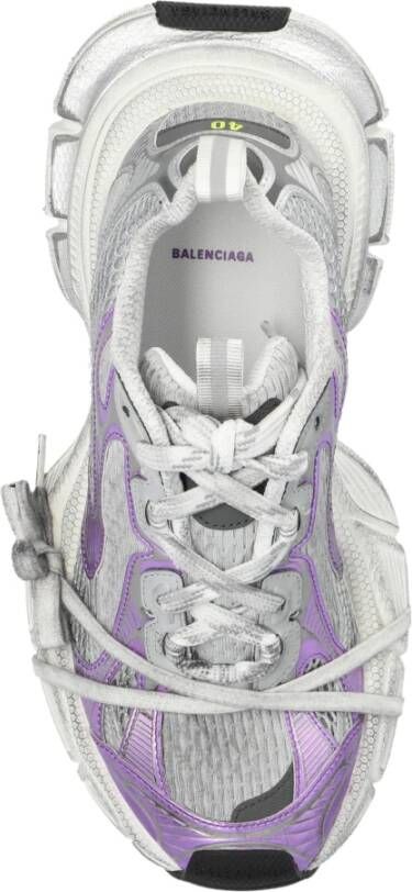 Balenciaga Sneakers 3XL Coated Gray Dames
