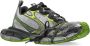 Balenciaga Witte Grijze Groene Sneakers Multicolor Heren - Thumbnail 8