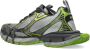 Balenciaga Witte Grijze Groene Sneakers Multicolor Heren - Thumbnail 9