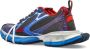 Balenciaga Chunky Sole Reflecterende Sneakers Multicolor Heren - Thumbnail 9