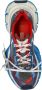 Balenciaga Chunky Sole Reflecterende Sneakers Multicolor Heren - Thumbnail 10