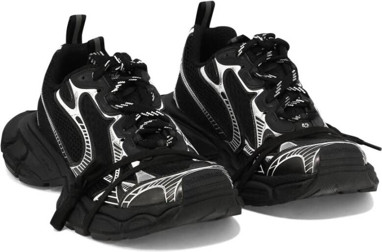 Balenciaga Sneakers 3XL Style Black Heren
