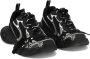 Balenciaga 3XL Mesh Sneakers Zwart Wit Black Heren - Thumbnail 2