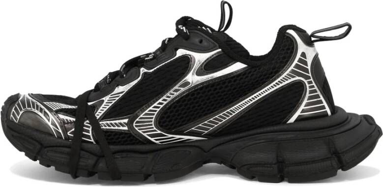 Balenciaga Sneakers 3XL Style Black Heren