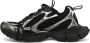 Balenciaga 3XL Mesh Sneakers Zwart Wit Black Heren - Thumbnail 3