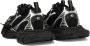 Balenciaga 3XL Mesh Sneakers Zwart Wit Black Heren - Thumbnail 4