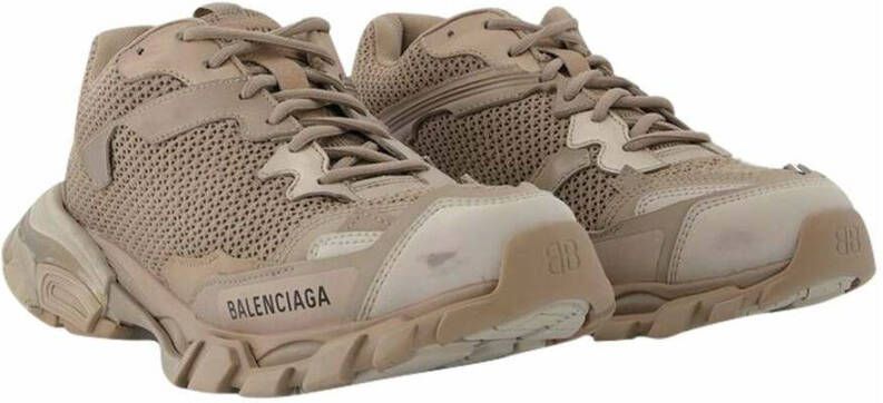 Balenciaga Track.3 Sneakers Beige Dames