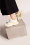 Balenciaga Track Clear Sole Sneakers in White Cream Wit Dames - Thumbnail 5