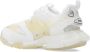 Balenciaga Track Clear Sole Sneakers in White Cream Wit Dames - Thumbnail 7