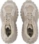 Balenciaga Mesh en Nylon Bouncer Sneaker Beige Dames - Thumbnail 4