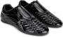 Balenciaga Zen Leren Sneakers Black Heren - Thumbnail 2