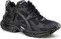 Balenciaga Zwarte sneakers met verbruikte effect Black Heren - Thumbnail 2