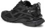 Balenciaga Zwarte sneakers met verbruikte effect Black Heren - Thumbnail 3