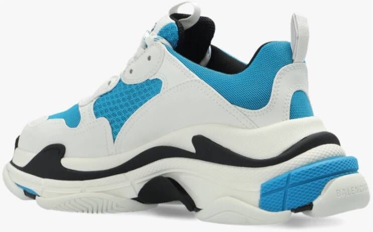 Balenciaga Sneakers Blauw Heren