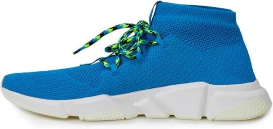 Balenciaga Stijlvolle Sneakers voor Mannen en Vrouwen Blue Heren