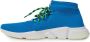 Balenciaga Stijlvolle Sneakers voor Mannen en Vrouwen Blue Heren - Thumbnail 2