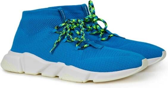 Balenciaga Stijlvolle Sneakers voor Mannen en Vrouwen Blue Heren