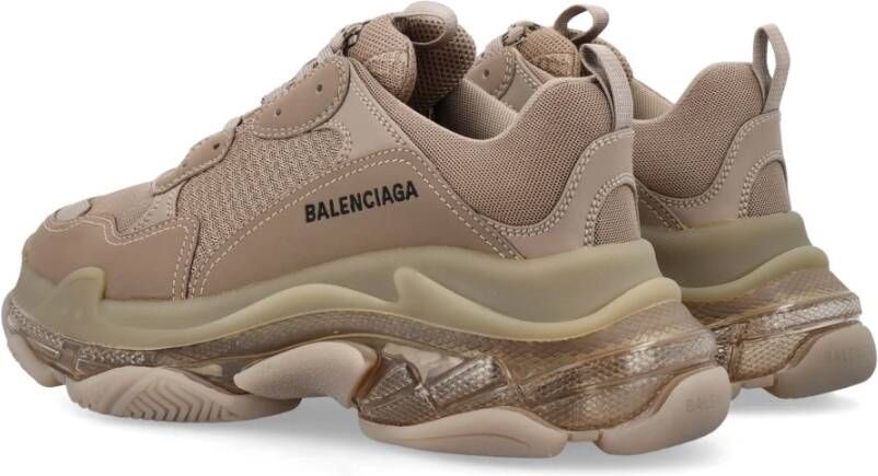 Balenciaga Sneakers Brown Heren
