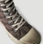 Balenciaga Monogram Logo Hi-Top Sneakers Bruin Dames - Thumbnail 3