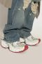Balenciaga Cargo Sneakers White Dames - Thumbnail 2