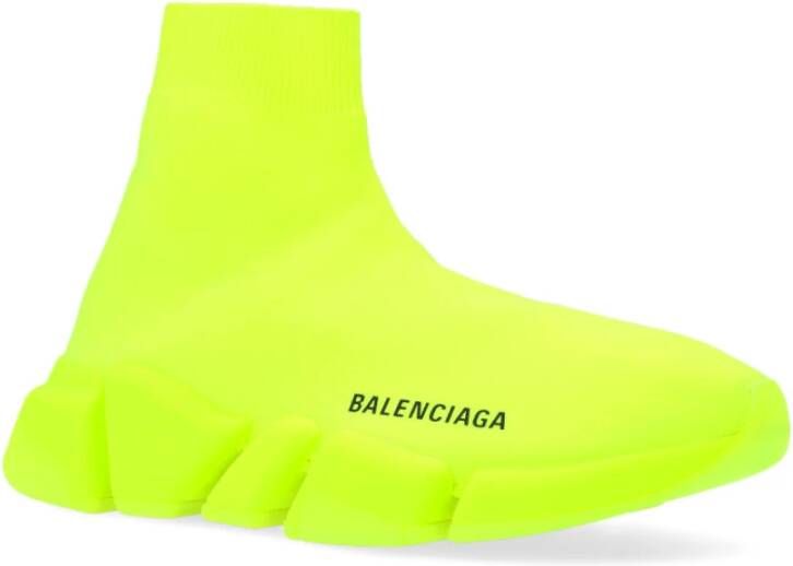 Balenciaga Sneakers Geel Dames