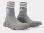 Balenciaga Grijze Stoffen Joggers met Uniek Design Grijs Dames - Thumbnail 4
