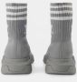 Balenciaga Grijze Stoffen Joggers met Uniek Design Grijs Dames - Thumbnail 5