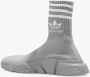 Balenciaga Innovatieve Gebreide Speed Sneakers Gray Dames - Thumbnail 4