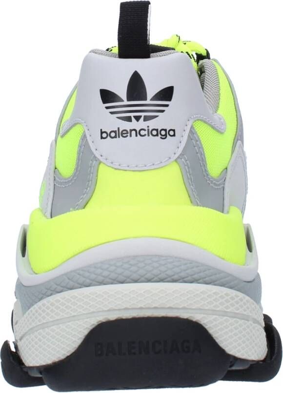 Balenciaga Sneakers Groen Green Heren