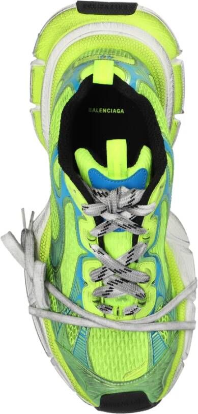 Balenciaga Sneakers Groen Heren