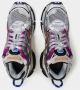 Balenciaga Multicolor Runner Sneaker White Dames - Thumbnail 4