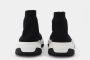 Balenciaga Zwarte Witte Speed 2.0 Sneaker voor Heren Black Heren - Thumbnail 9