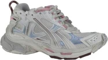 Balenciaga Sneakers met gestructureerd platform en geweven ontwerp Multicolor Dames