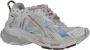 Balenciaga Sneakers met gestructureerd platform en geweven ontwerp Multicolor Dames - Thumbnail 2