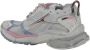 Balenciaga Sneakers met gestructureerd platform en geweven ontwerp Multicolor Dames - Thumbnail 3