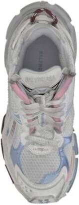 Balenciaga Sneakers met gestructureerd platform en geweven ontwerp Multicolor Dames