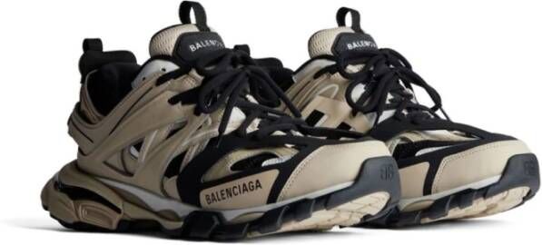 Balenciaga Sneakers met Logo Print en Contrastdetail