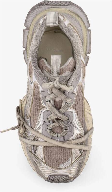 Balenciaga Sneakers met reliëf logo detail