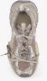 Balenciaga Versleten Mesh Sneakers met Logo Details - Thumbnail 2