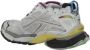 Balenciaga Sneakers met Textuur Platform en Geweven Design Multicolor Heren - Thumbnail 3