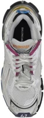 Balenciaga Sneakers met Textuur Platform en Geweven Design Multicolor Heren