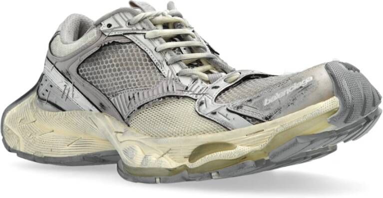 Balenciaga Sneakers Nietmachine Gray Dames