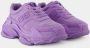 Balenciaga Paarse Stoffen Sneakers met Rubberen Zool Purple Dames - Thumbnail 2