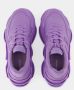 Balenciaga Paarse Stoffen Sneakers met Rubberen Zool Purple Dames - Thumbnail 4
