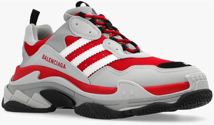 Balenciaga Sneakers Rood Heren