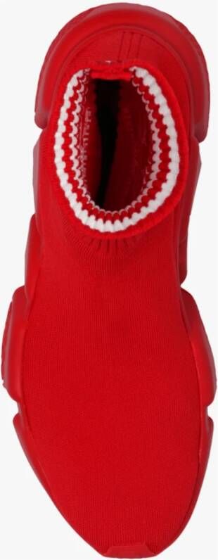 Balenciaga Sneakers Rood Heren