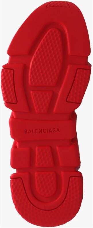 Balenciaga Sneakers Rood Heren