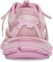 Balenciaga Pink Destroy Chunky Track Trainers Roze Dames - Thumbnail 4